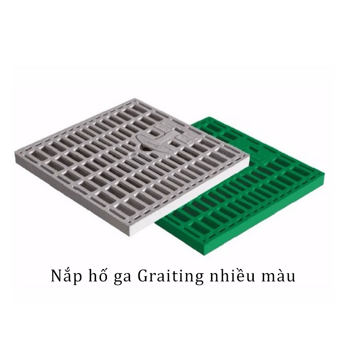 Ứng dụng của nắp hố ga grating