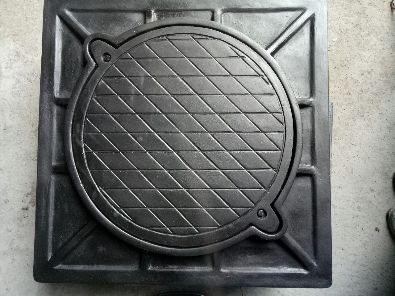 Nắp hố ga composite