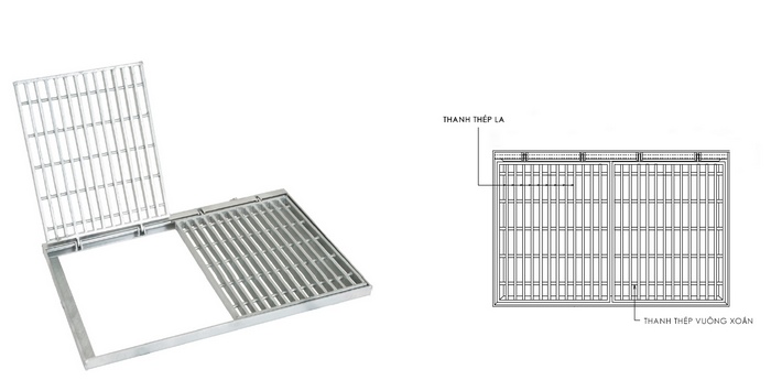 Nắp hố ga grating là gì ?