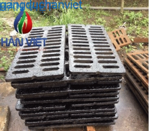 Song chắn rác Gang không khung 1000x400x40