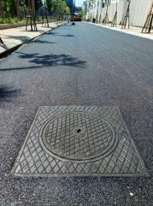 mieng cong giup thoat nuoc