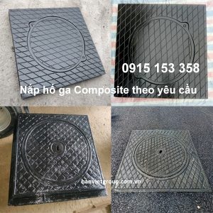 Nắp hố ga Composite theo yêu cầu