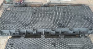 Nắp bể cáp 6 cánh