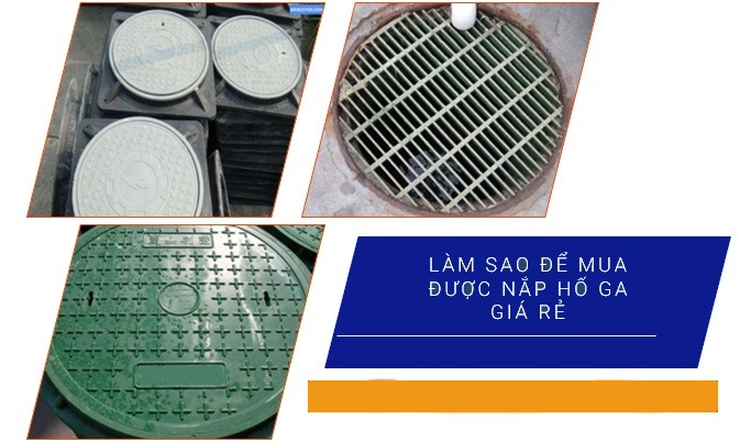 báo giá nắp hố ga