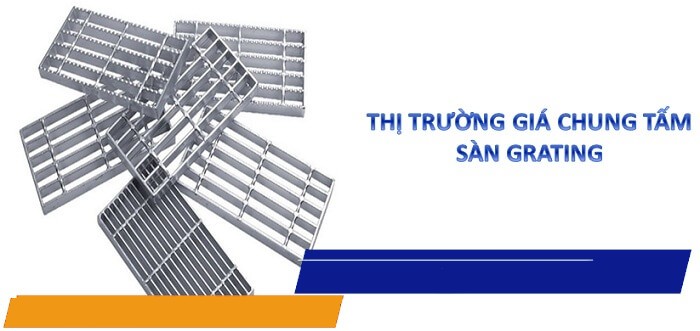 báo giá tấm sàn grating