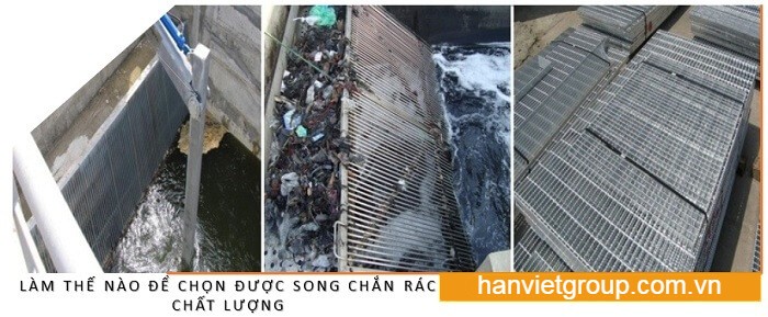 các loại song chắn rác 
