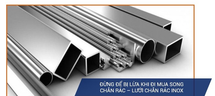 đừng để bị lừa khi mua song chắn rác inbox