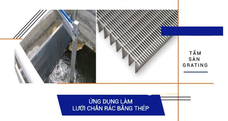 làm lưới chắn rác