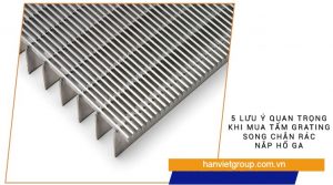 lưu ý khi mua song chắn rác