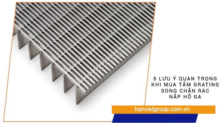 lưu ý khi mua song chắn rác