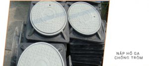 nắp hố ga chống trộm