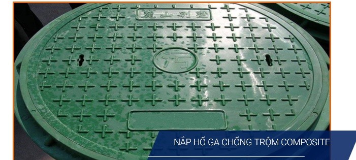 nắp hố ga composite