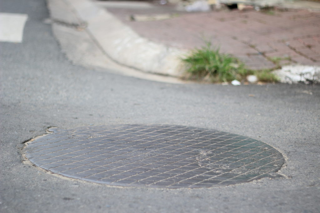 nắp hố ga hàn việt