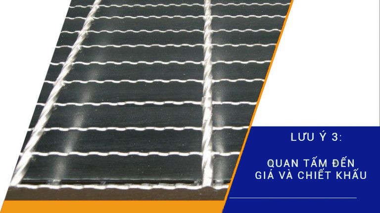 quan tâm giá khi mua song chắn rác