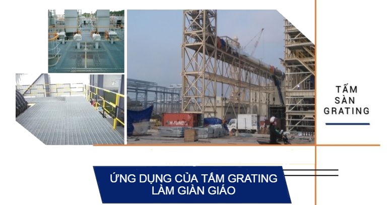 ứng dụng làm giàn giáo