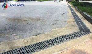 Quy trình lắp đặt lưới chắn rác bằng gang tiêu chuẩn