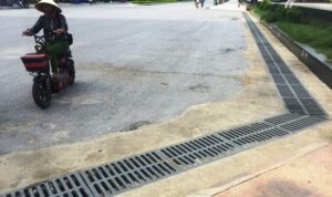 Song chắn rác gang cầu và ứng dụng thực tế