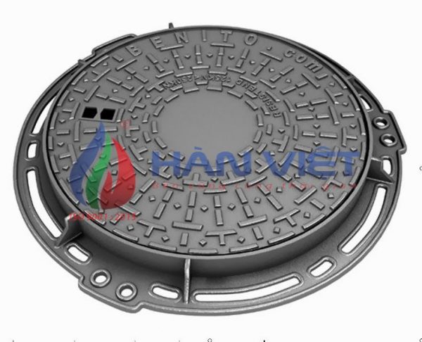 Nắp đậy hố ga dạng nắp tròn