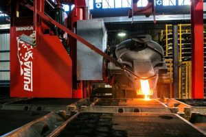 qua trinh che tao san pham gang