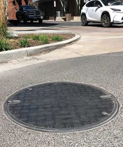 nap ho ga chat lieu composite