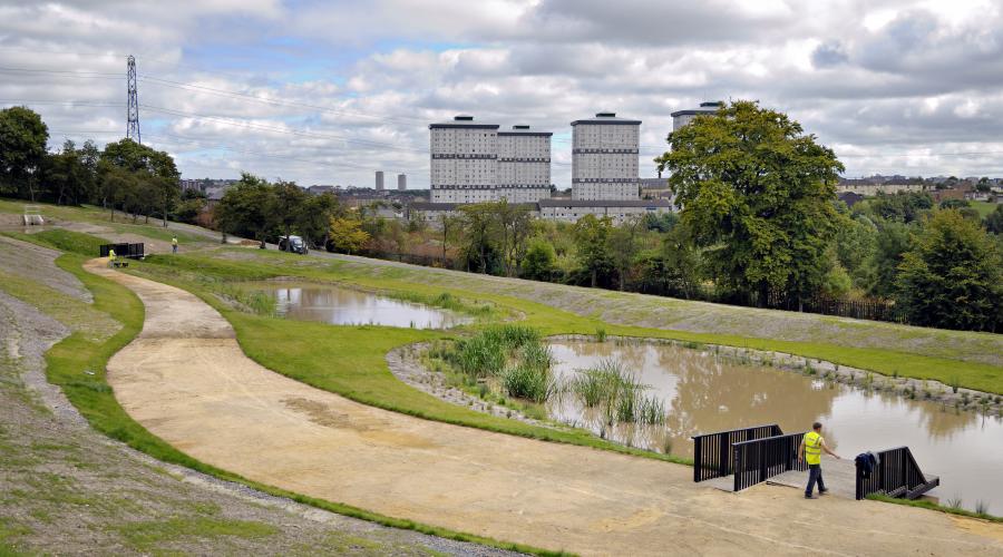 phuong phap thoat nuoc be mat