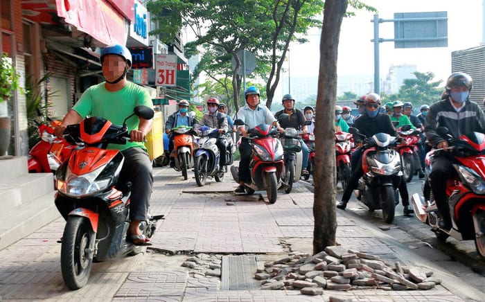 via he bi tan pha nghiem trong