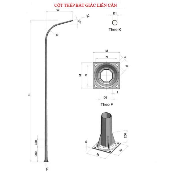 cot thep BGC can don