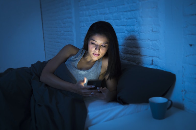 anh huong cua anh sang xanh cua den LED den giac ngu