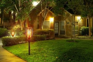 den chieu sang ngoai troi