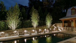 den pha led ngoai troi