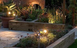 den chieu diem thuong duoc dung de tao diem nhan anh sang