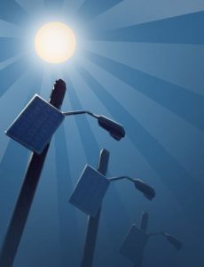 den chieu sang nang luong mat troi