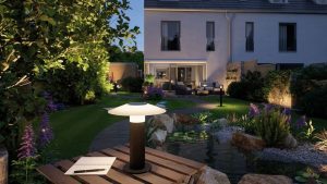 den tru chieu sang xung quanh be ca