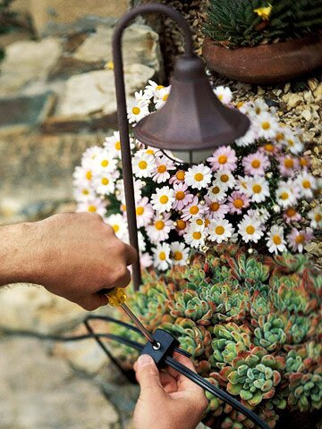 lap cap cho den san vuon hien dai