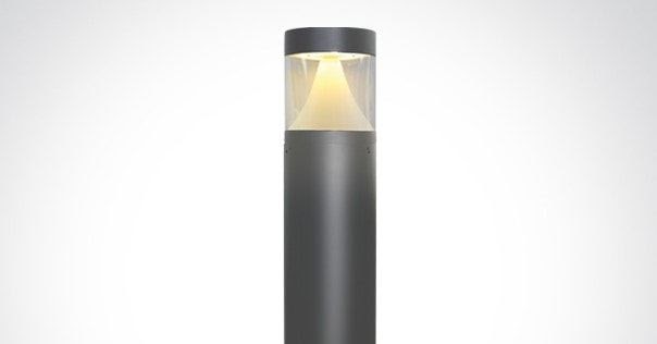 tru den chieu sang san vuon voi bo phan xa hinh non tieu chuan