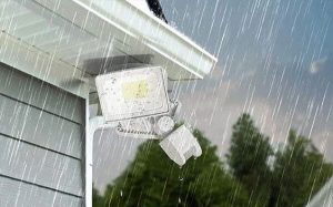 den led treo tuong ngoai troi mua