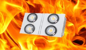 den pha led cao ap co the gay bong