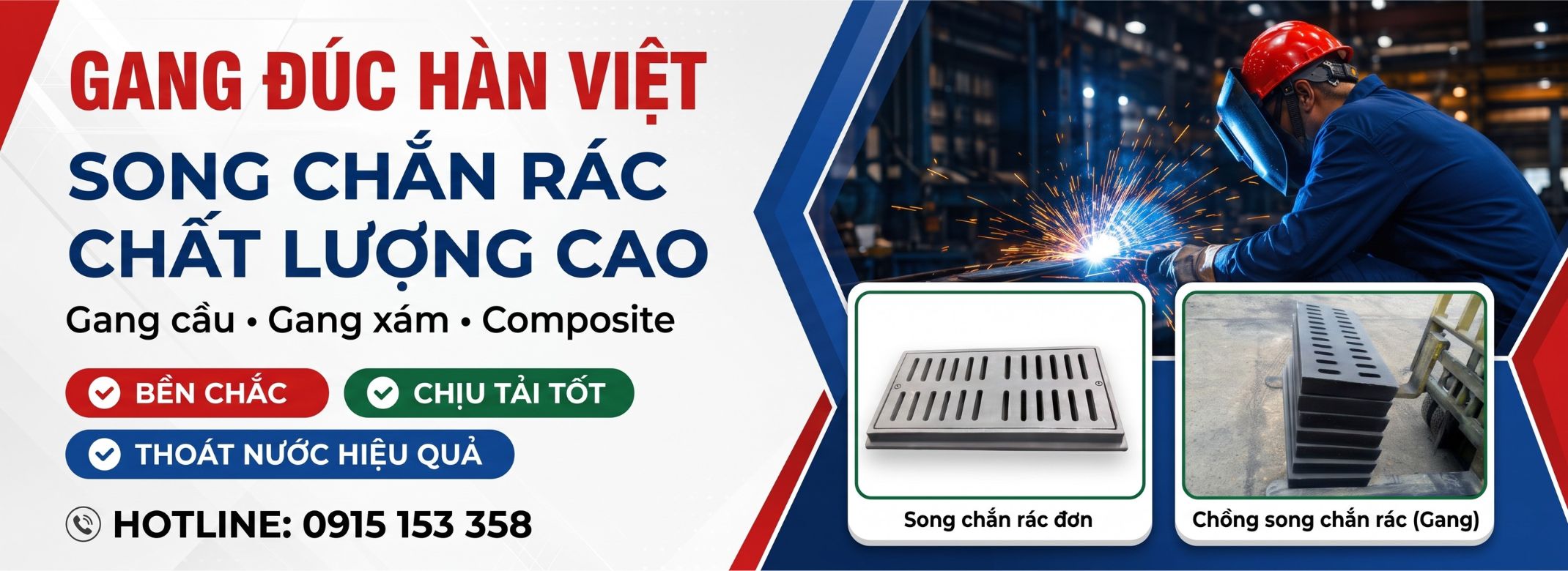 Song chắn rác Hàn Việt